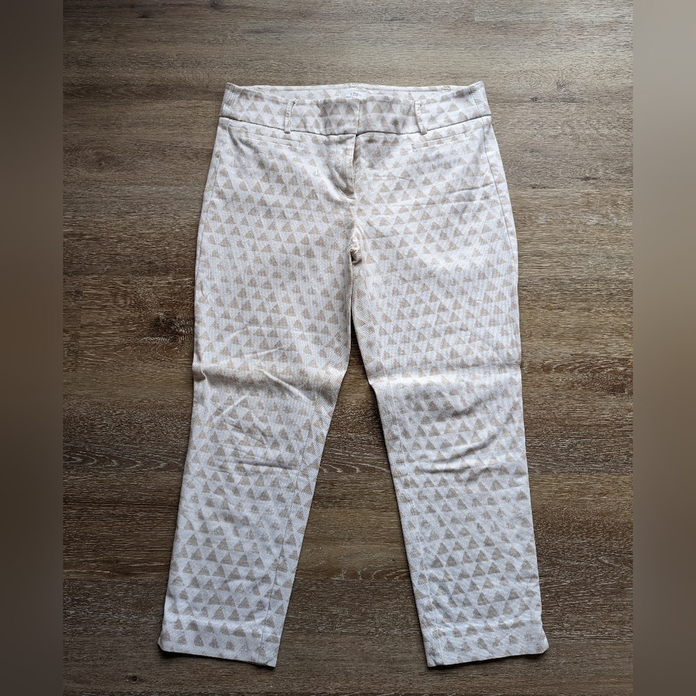 Loft Cropped Pants